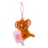 Tom Jerry And Cartoon Plush Pendant Soft Short Plush Mobile Accessory Phone