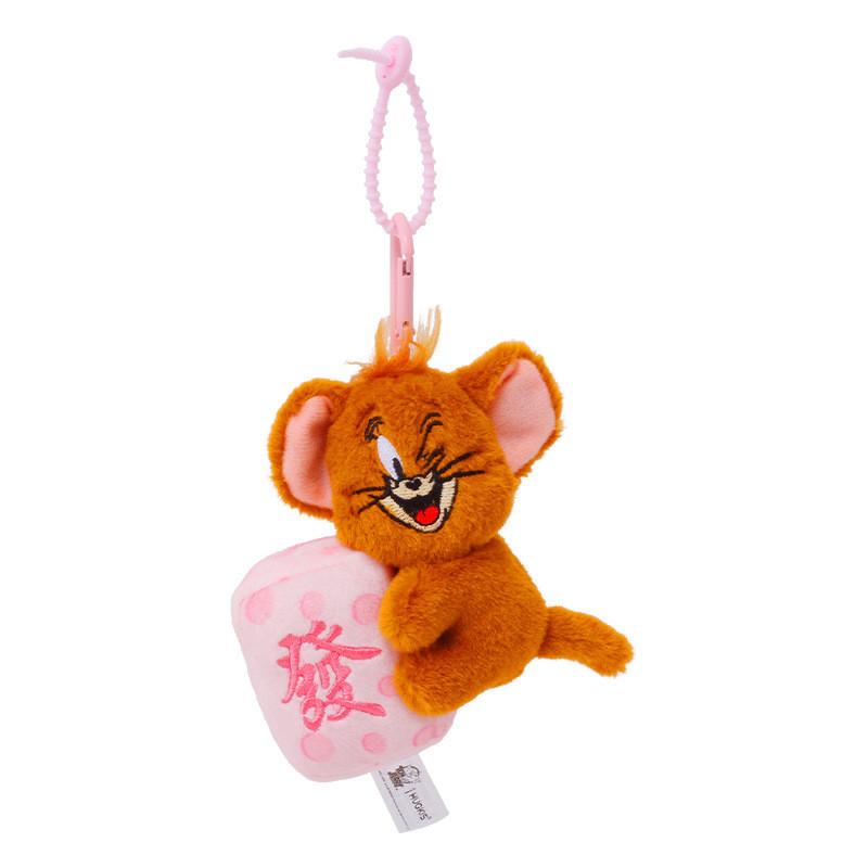 Tom Jerry And Cartoon Plush Pendant Soft Short Plush Mobile Accessory Phone