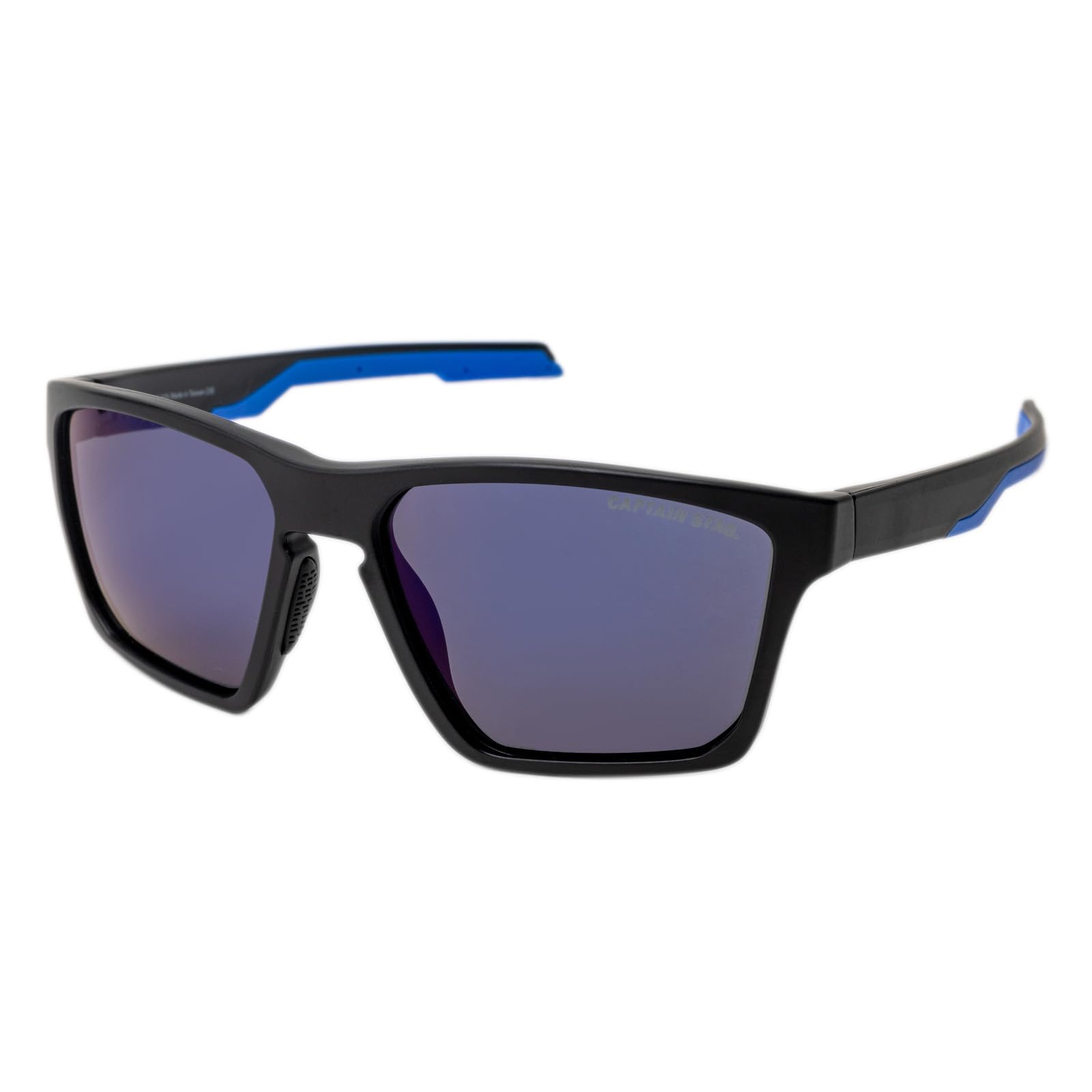 

Солнцезащитные очки Captain Stag Polarized PC Дымчато-синие мужские, Пластик, Зеркальные, CSP-011-1 синий