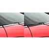 Carbon Fiber Car Accessories Front Windshield Modified Exterior Trim Cover Soft Sticker For Mini Cooper F60 Countryman 2017-