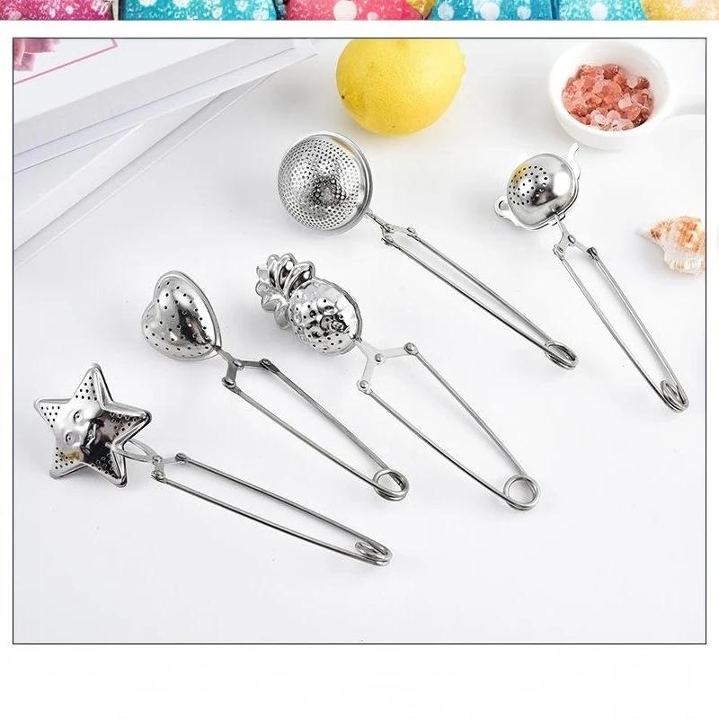Teapot Gadgets Creative Stainless Steel Diffuser Reusable Tea Bag Tea Strainer Tea Infuser Coffee Filter Tea Infuser