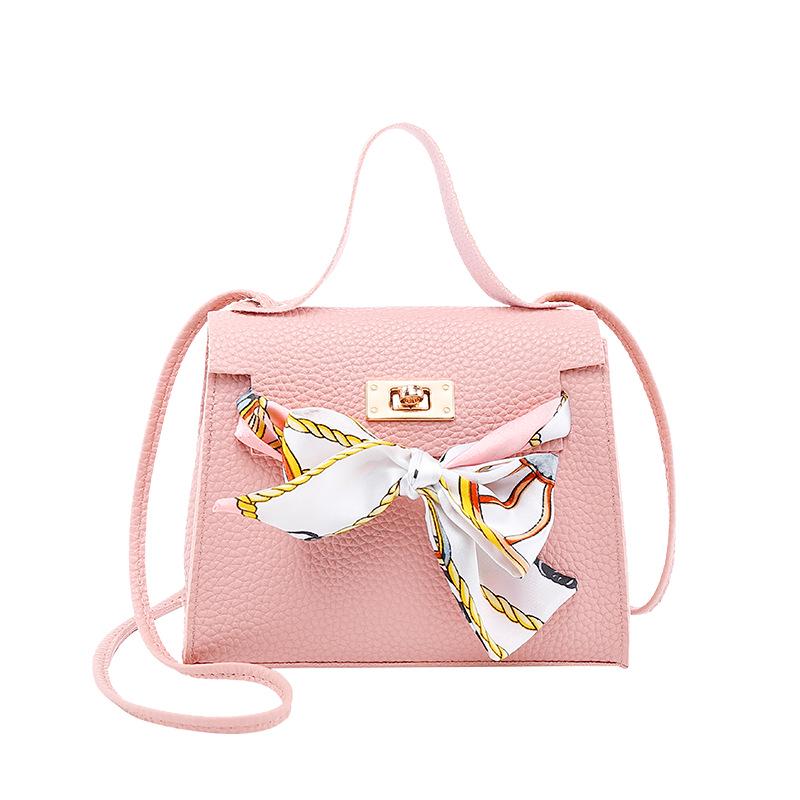 Lychee Pattern Silk Scarf Handbag Women's Bag Women's Small Square Bag