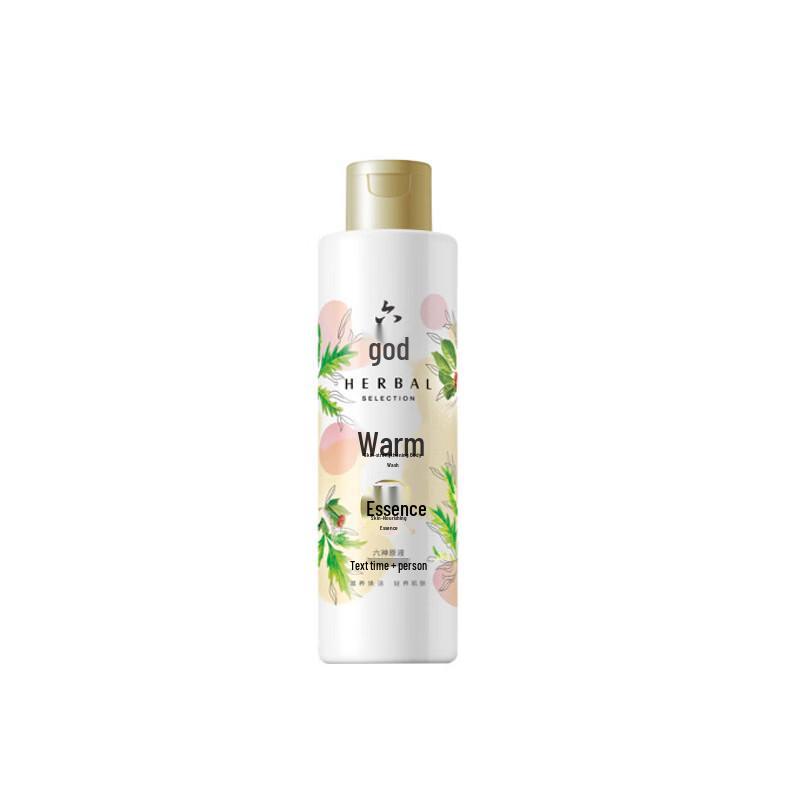 Liushen Beifuß Ginseng Pflegendes Duschgel (5x180ml)