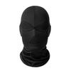 Full Cover Face Guard Solid Color Lightweight Breathable High Elastic Halloween Role-Playing Non-Porous Dual/Three Holes Face Shield