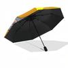 1pc Tom Jerry Automatic Folding Umbrella - Compact 8-Rib Design, Durable Plastic & Iron1101L