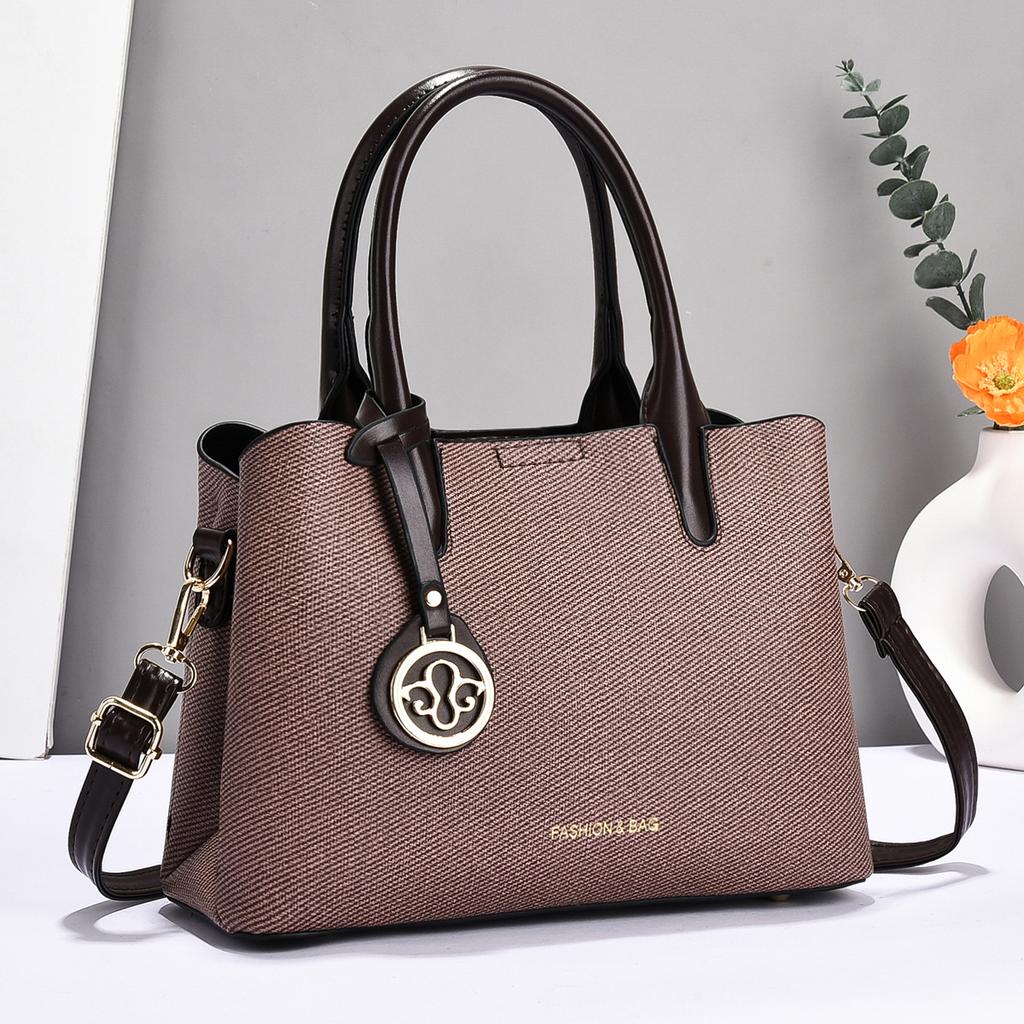 Bag Women's Messenger Bag 2025 New Atmospheric Handbag Middle-aged Women's Bag Mom Bag Versatile Women's Shoulder