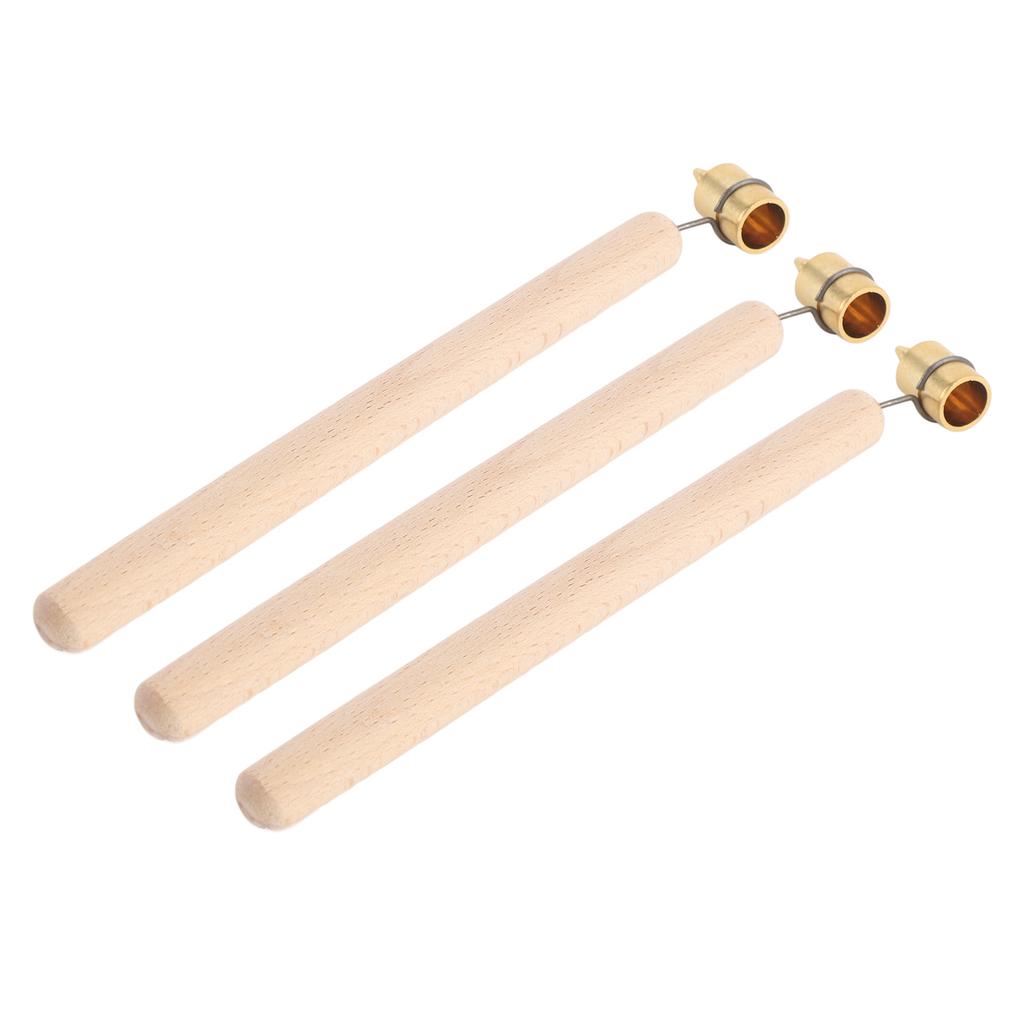 Feinlinien-Malstift mit 0,3 mm Spitze, Kupferfarben, Holzfarben-Applikator für Stoff, Holz, Metall und Leinwand