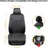 Seat Cushion, Comfortable Seat Cover with Full Back Support, Universal Seat Cushion for Front Seat In Winter