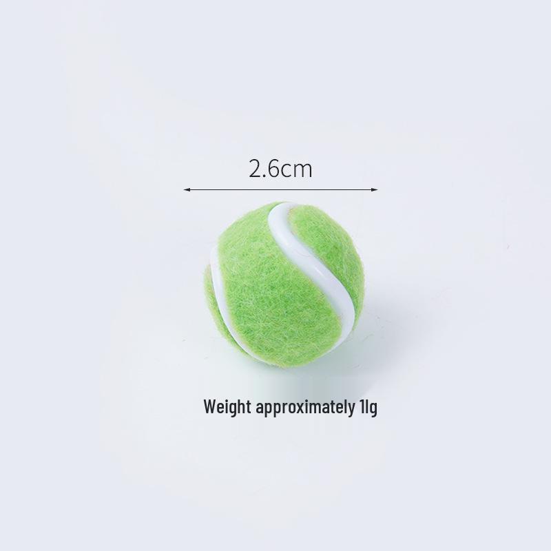 Mini Tennis Pendant Keyring & Earrings - Sports Accessories