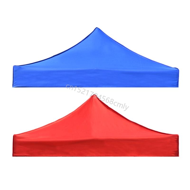 Multipurpose 3x3m Waterproof Sun Shelter Tent Cover Weather Resistant Oxford Fabric Outdoor Canopy For Party Gatherings 6XDE