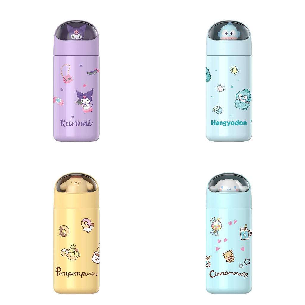 Sanrio Hello Kitty Insulated Travel Mug With Stainless Steel For Kids And Office