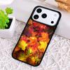Autumn Spring Season Leaves Phone Case for iPhone 17 Air 16 15 11 12 14 13 Pro Max Shockproof Cover