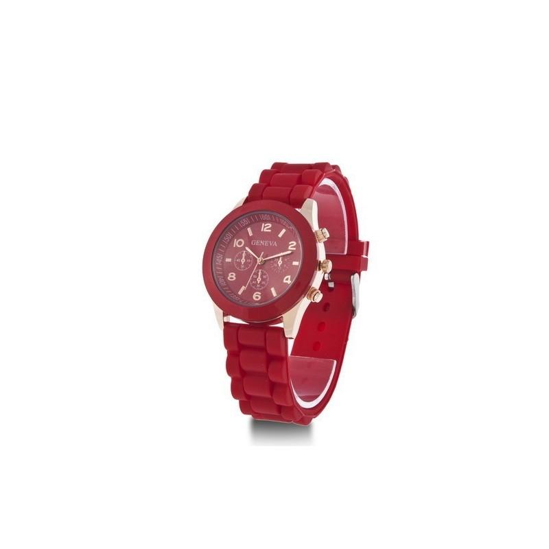 Silicone Jelly Watch For Adults Fashion Casual Quartz Watch With Color Options