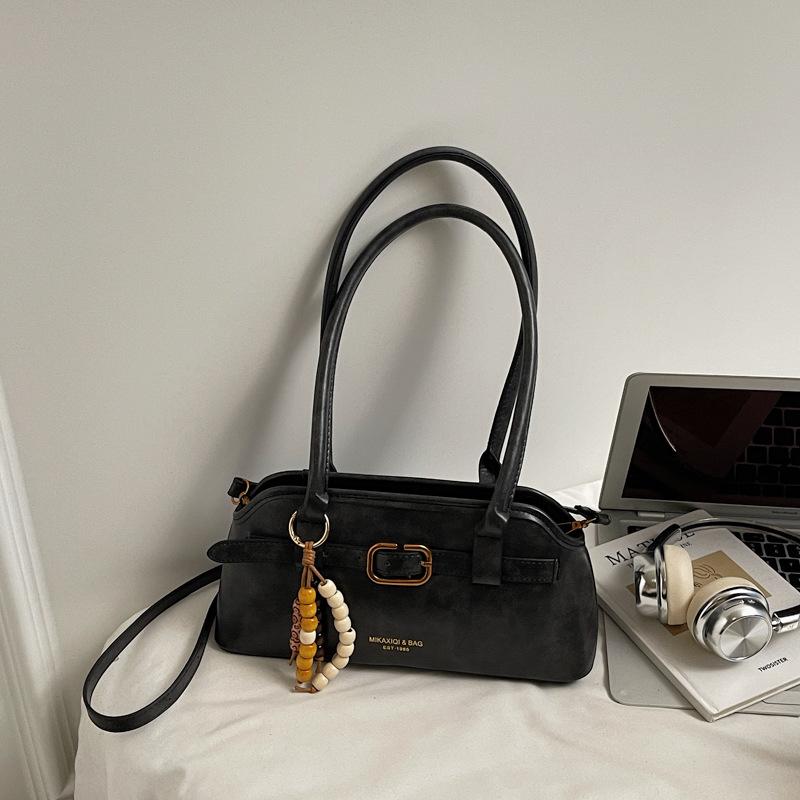 High-value Niche Bag Women's Large-capacity New Autumn and Winter Retro Shoulder Underarm Bag Work Commuter Bag