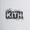 Kith X Batman Bats Vintage Nelson Crewneck Light Heather Grey Men Tops KHM032789-002
