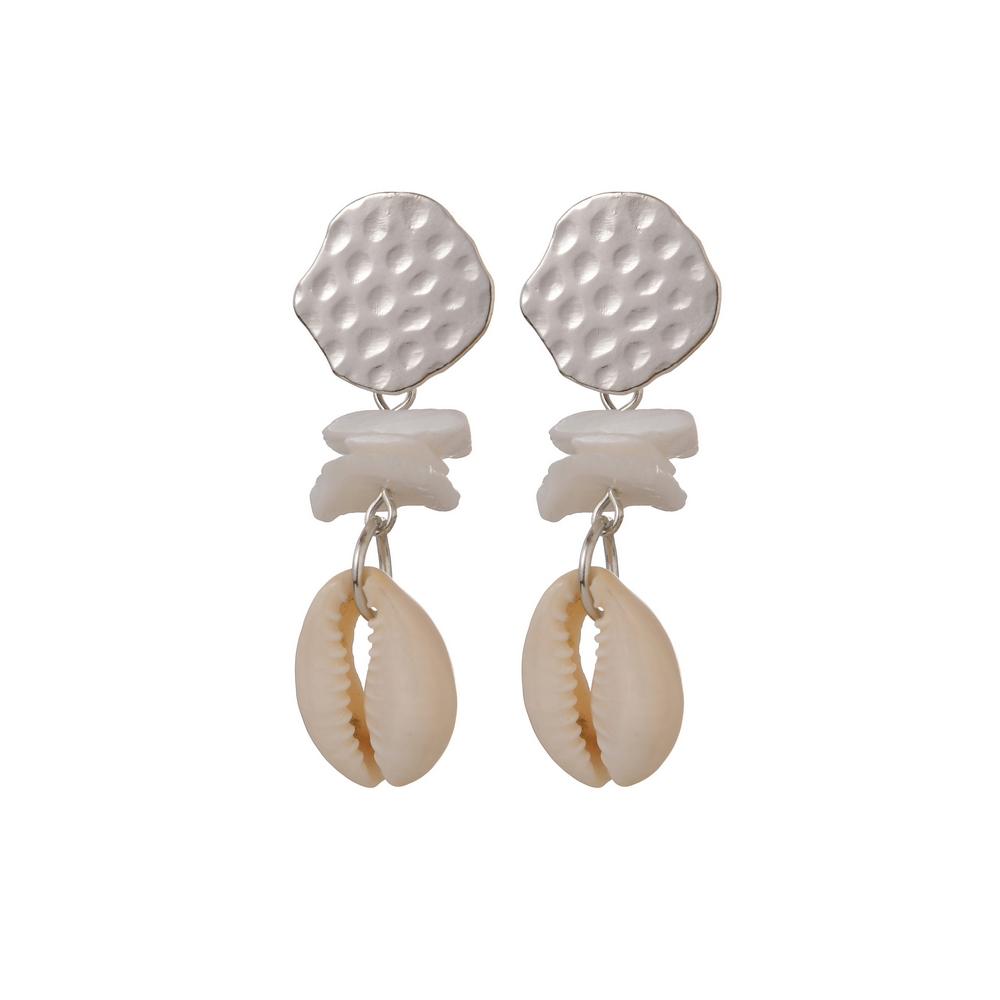 Cartoon Sweet and Cute Colorful Rice Ball Mushroom Pendant Geometric Circle Earrings Women's Jewelry Gift Clothing Accessories