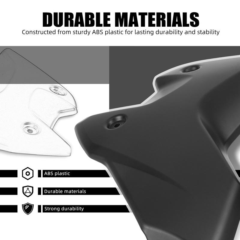 For BMW R1250GS 2019-2023 Side Frame Fairing Cowl Guards R1250 GS R 1250GS R 1250 GS 2019 2020 2021 2022 2023