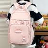 Schoolbag schoolbag for girls, primary school students, grade 3 to 6 girls, high-value junior high school girls, large-capacity student backpack