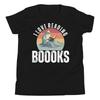 Ich liebe Lesen Bücher Geist Buchliebhaber Halloween Kostüm Jugend T-Shirt