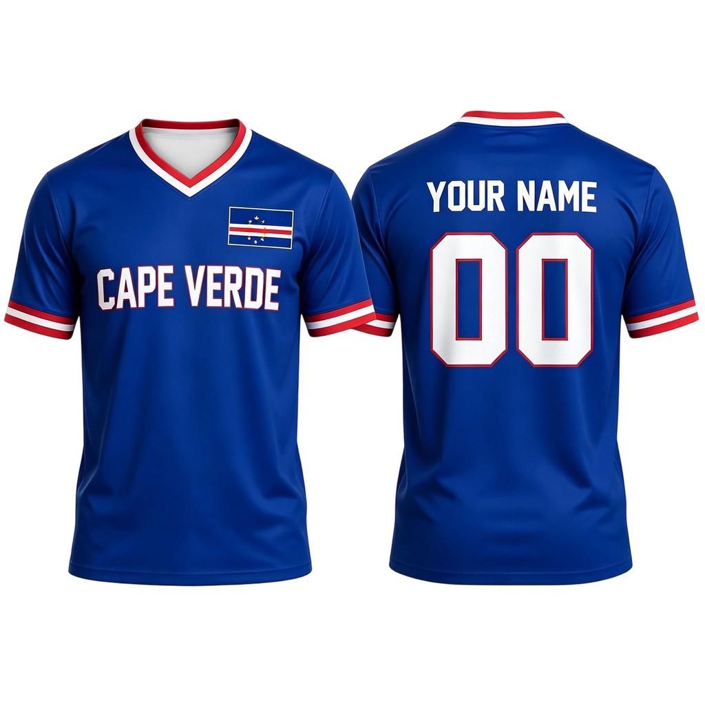 DIY Blank Soccer Top for Custom Design and Personalization