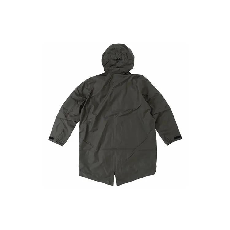 Nike Parka Coats Men's Army Green Hooded Moderate (Unisex) Parka Coats AJ1993 325