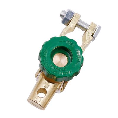 Interrupteur Coupe-Batterie 17MM Protection Anti-Fuite Interrupteur Principal Universel pour Voitures
