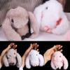 Stuffed Animal Bunny Stuffed Keyring Furry Doll Plush Bunny Pendant  Bag Ornaments
