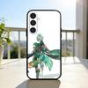 G-Genshin A-Alhaitham  Phone Case For Samsung  A73,72,71,53,52,51,22,91,80, Soft Black Cover