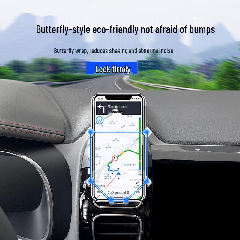 Tianyi C5 Car Phone Holder with Wireless Charging (2017-2022 Models)