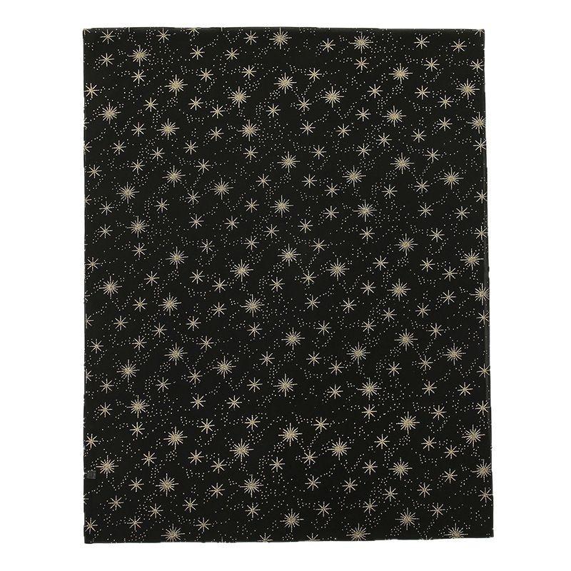 - Spring And Autumn New Black Bronzing Pattern Scarf Fashionable Versatile Women'S Ethnic Headscarf Chiffon Yarn