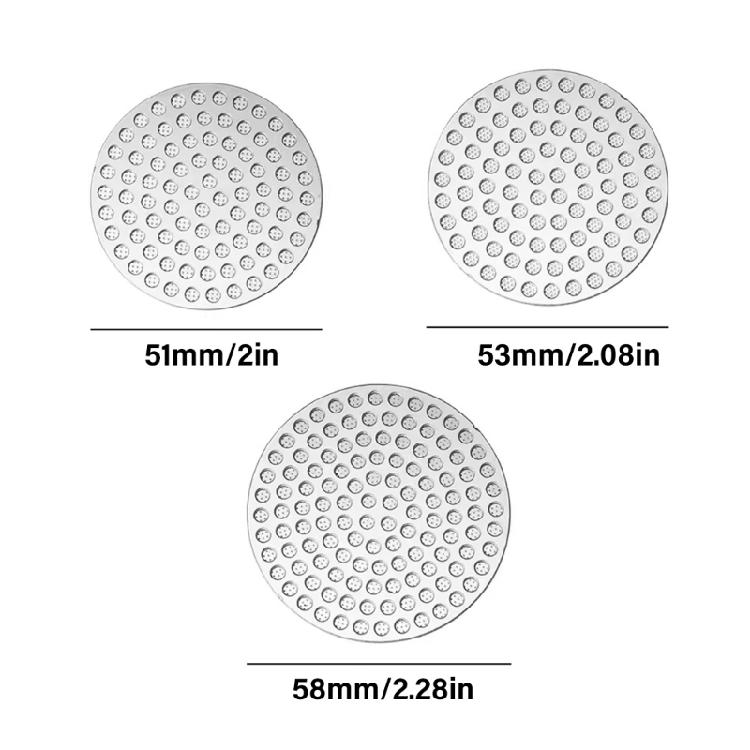 Espresso Screen Filter Stainless Steel Coffee Filter Plate Metal Coffee Filter Perfect Gift for Coffee Enthusiasts