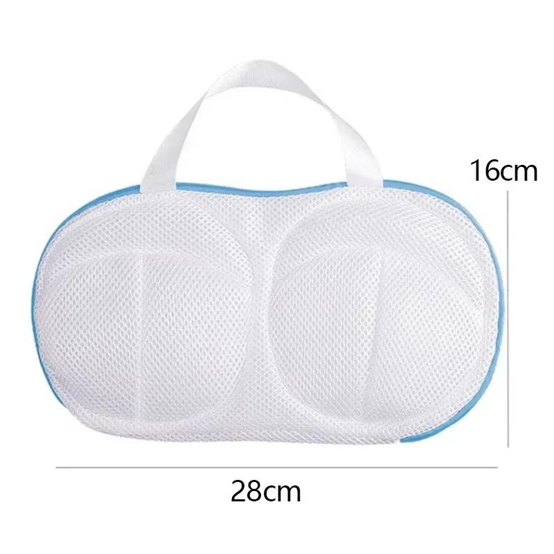 Anti-deformation Bra Mesh Bag Machine-wash Special Polyester Bra Mesh Bags Laundry Brassiere Bag Cleaning Underwear Sports Bra