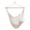 Outdoor Cotton Rope Mesh Hammock Chair