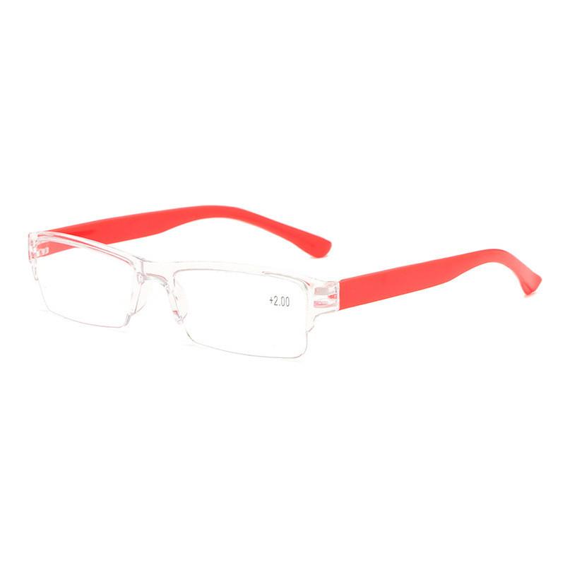 One Ultra Light Woman Reading Glasses Hd Fashion Elderly Man Reading Glasses +1.0 +1.5 +2.0 +2.5 +3.0 +3.5 +4.0