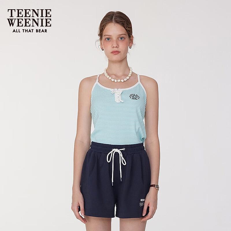 Teenie Weenie Women s Striped Sleeveless Tank Top L