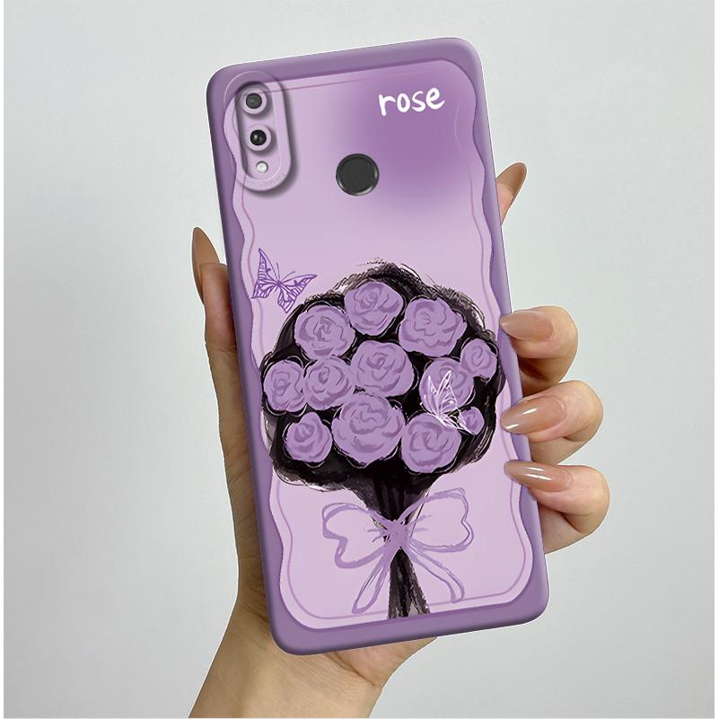 Phone Cases For Huawei Y7 2019 DUB-LX1 DUB-LX3 Shockproof Case Pretty Style Soft Silicone Cover For Huawei Y7 Prime 2019 Housing