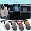 Auto Holder Lshape Magnetic Phone Cellphone Holder Car Air Vent Smartphone Mobile Stand Mount Clip Gps Stand Universal Bracket