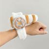 Creative Airplane Snap Ring Bracelet Plush Toy Doll Airplane Standing Shoulder Doll Children's Accompaniment Soothing Ragdoll