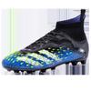 Scarpe da Calcio High-Top Uomo e Donna Unghie Rotte Unghie Corte Unghie Lunghe Tf Studenti Erba Artificiale Scarpe da Allenamento Sportivo