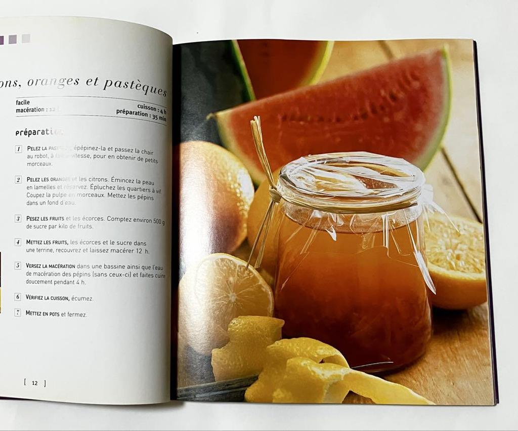 [USED] confitures compotes & geleesFrench cookbooks