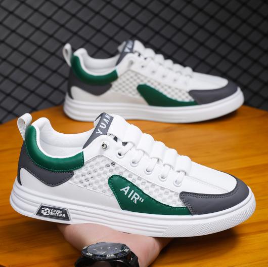 

Летние тапочки для дома и улицы, домашние мужские модные тапочки с мягкой подошвой, полутапочки, легкие тапочки мужские M1209 44