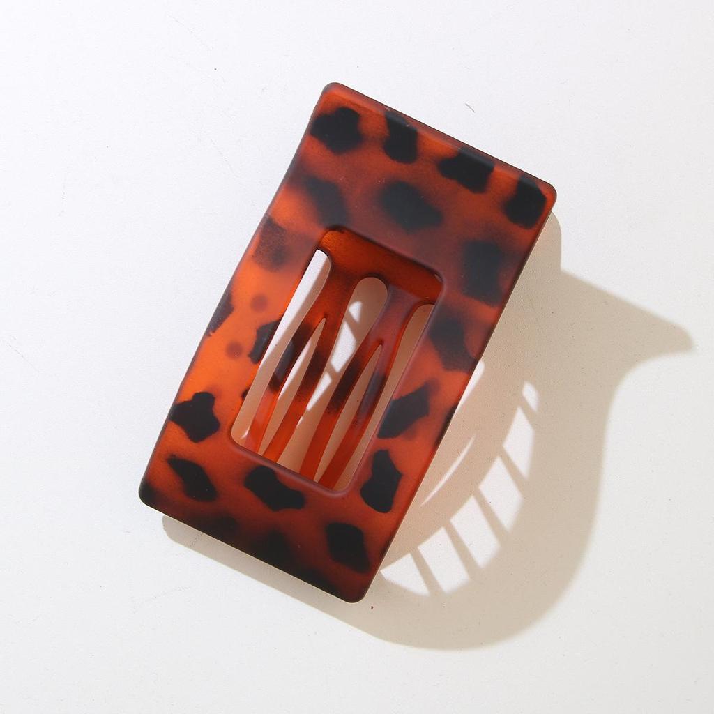 Große nahtlose Entenschnabel-Haarspange für Frauen
