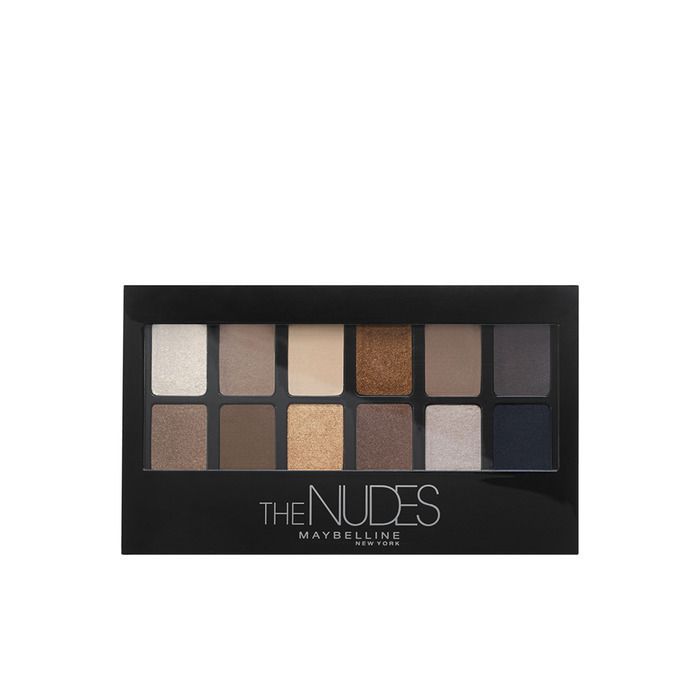 

Палетка теней Maybelline The Nudes 01