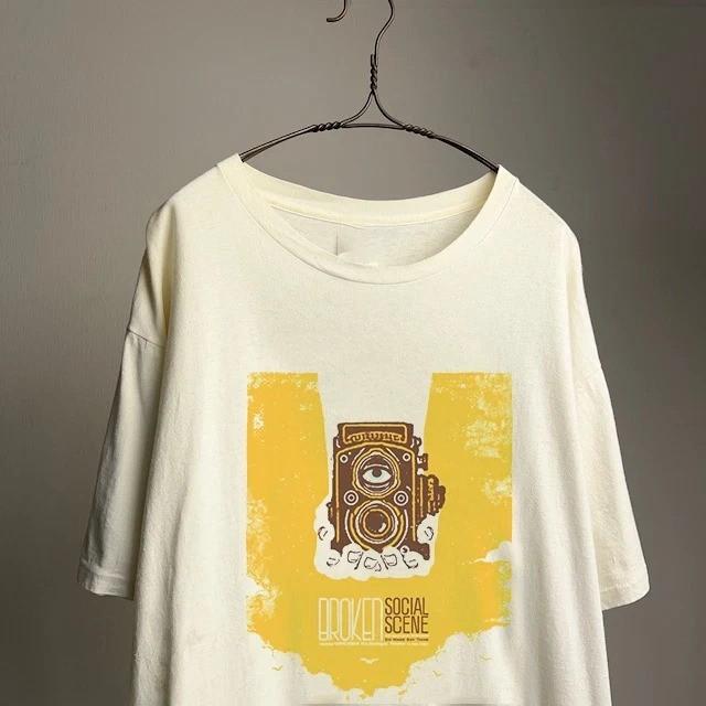 Broken Social Scene Band Live In Concert T Shirt Full Size S-4XL BEIGE BL1732