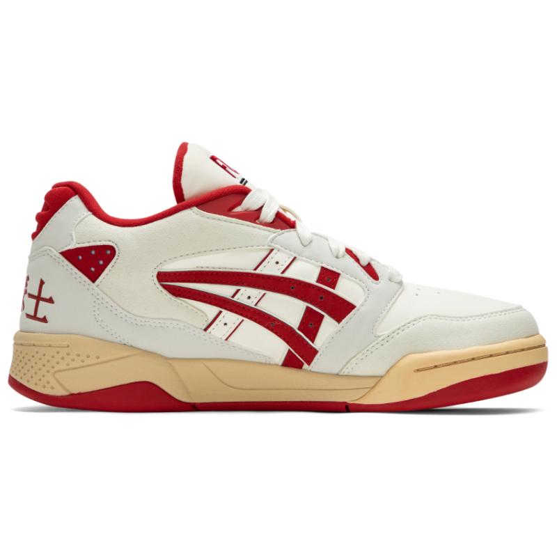 ASICS Gel Fuse Og Shoes 'White Orange' Sneakers 1203A398-100