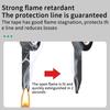 Premium Electrical Tape, Black Insulation Tape, Waterproof, Flame Retardant, High-Temperature Resistant for Indoor/Outdoor Use
