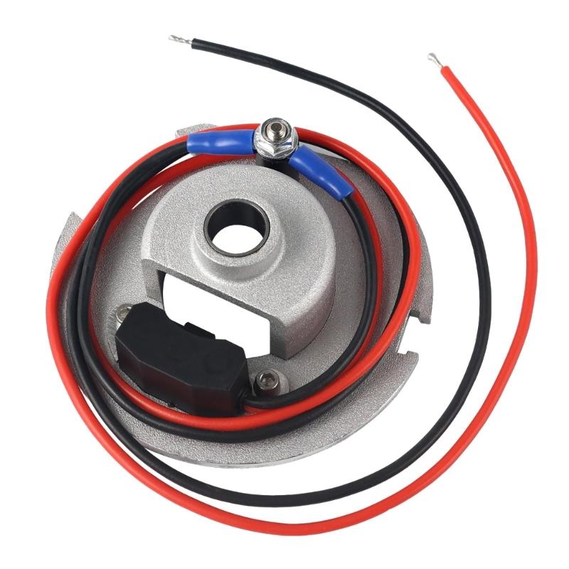 Ignitor Repair Parts 1247 Electronic Ignition Conversion for 4 Cylinder Easy Installation Improved Fuel Efficiency