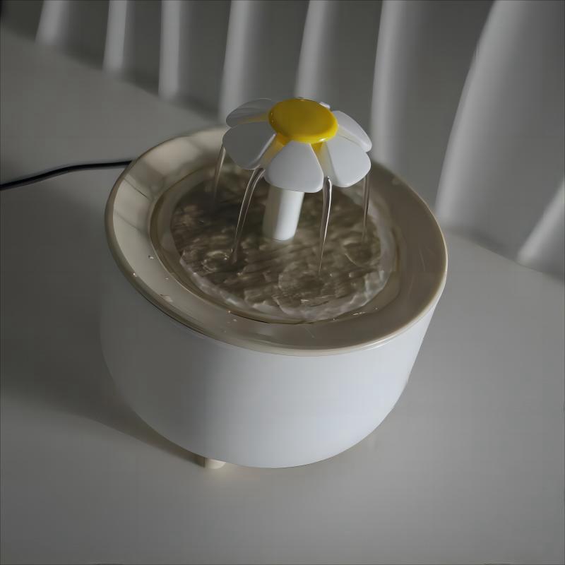 Smart Automatic Pet Water Fountain for Cats with Circulating Filtration
