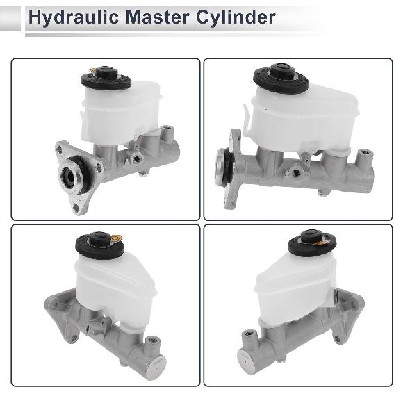 Brake Master Cylinder for Toyota Corolla 1992-2002 Durable Hydraulic Master Cylinder No.4720112800/M39842 with Reservoir 1 Pcs