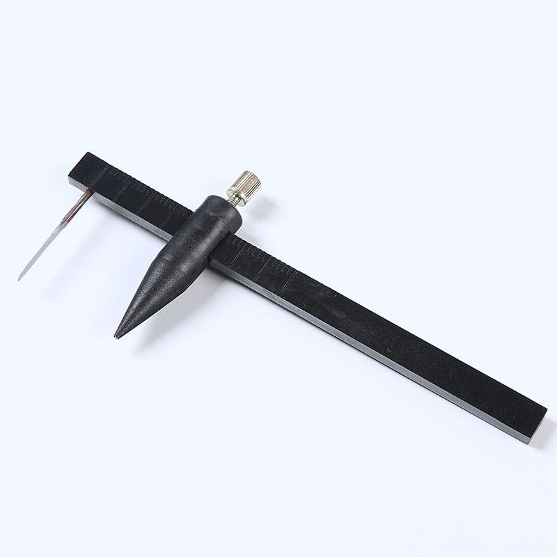 

Pottery Making Tool Purple Sand Pot Opening Gauge Car Plastic Mud Bar Car Wall Car Wooden Distance Car Compass Cutter